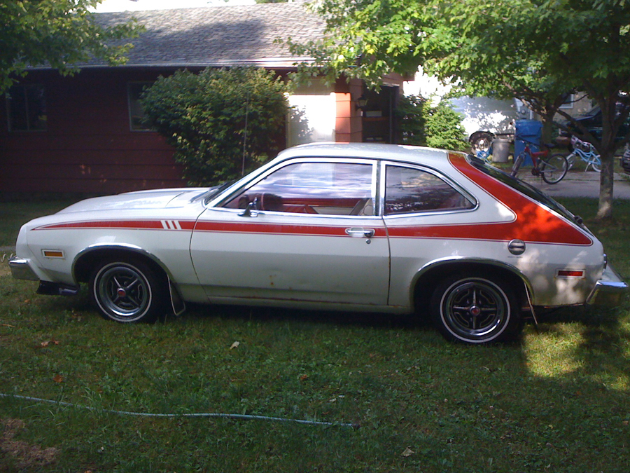 Total ford pinto sales #4